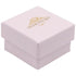 Sudraba auskari "Astra (Fuchsia)" ar Swarovski™ kristāliem